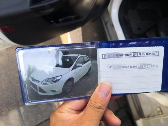 [上海·沪C] 二手福特福克斯2012款 两厢 1.6L 自动舒适型