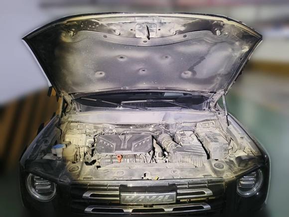 [杭州·浙A] 二手哈弗哈弗大狗2021款 2.0T DCT四驱中华田园犬版