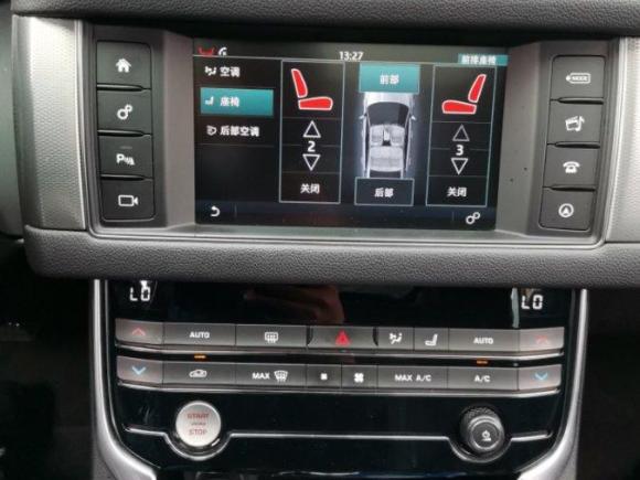 [上海·沪D] 二手捷豹捷豹XFL2017款 XFL 2.0T 240PS 豪华版