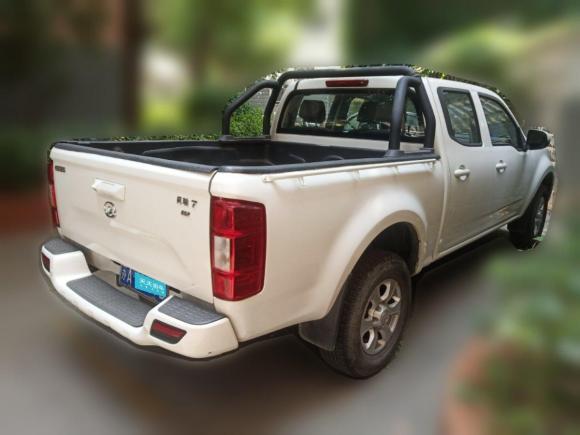 [南京·苏A] 二手长城风骏72019款 2.0T柴油四驱精英型国VI大双GW4D20M