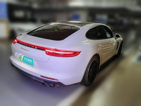 [深圳·粤B] 二手保时捷Panamera新能源2018款 Panamera 4 E-Hybrid 2.9T