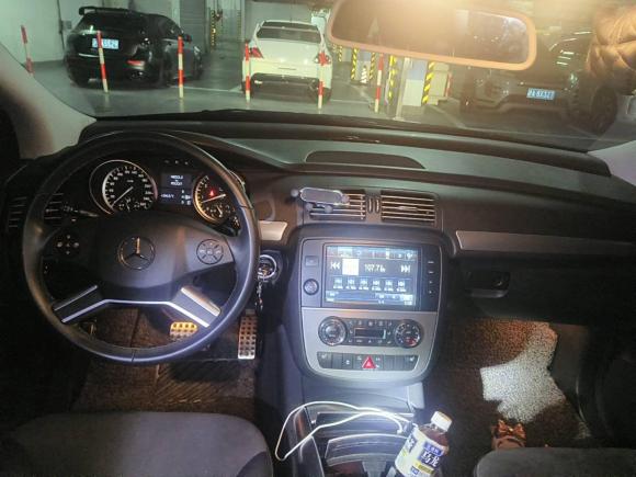 [上海·沪G] 二手奔驰奔驰R级2014款 R 320 4MATIC 商务型
