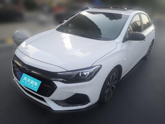 雪佛蘭科魯澤2019款 RS 330T 自動(dòng)暢快版 國(guó)VI「合肥二手車」「天天拍車」