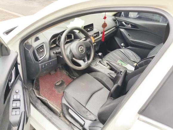 [嘉兴·浙F] 二手马自达马自达3 昂克赛拉2014款 三厢 1.5L 自动舒适型