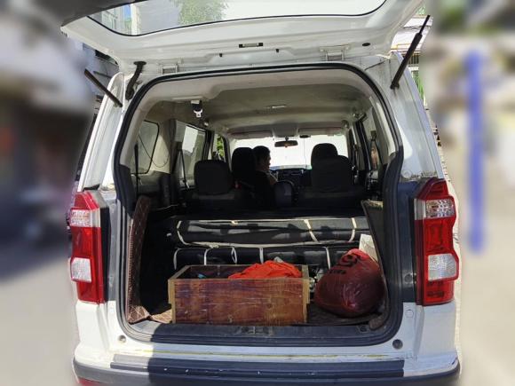 [南昌·赣A] 二手长安欧尚长安欧尚X70A2018款 1.5L 手动标准型