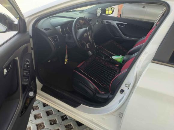 [台州·湘K] 二手现代朗动2013款 1.6L 自动尊贵型