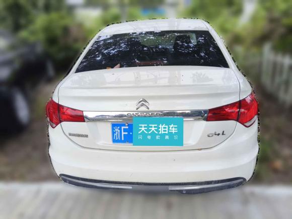 [上海·浙F] 二手雪铁龙雪铁龙C4L2014款 1.6THP 智驱版 自动劲智型