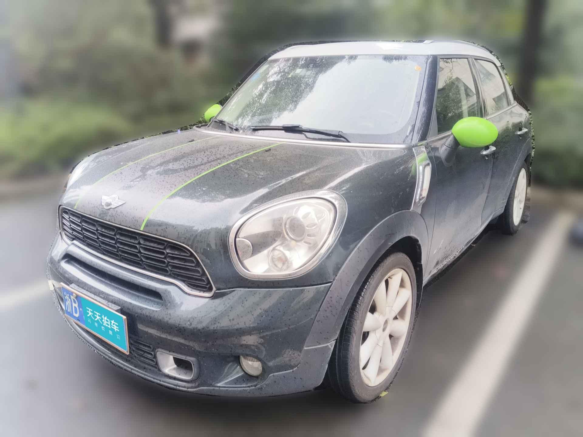 [宁波·浙B] MINIMINI COUNTRYMAN2011款 1.6T COOPER S ALL4