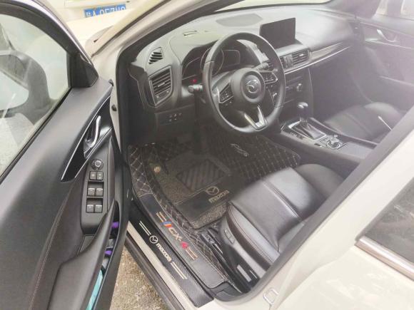 [西安·陕U] 二手马自达马自达CX-42021款 2.5L 自动四驱蓝天激情版