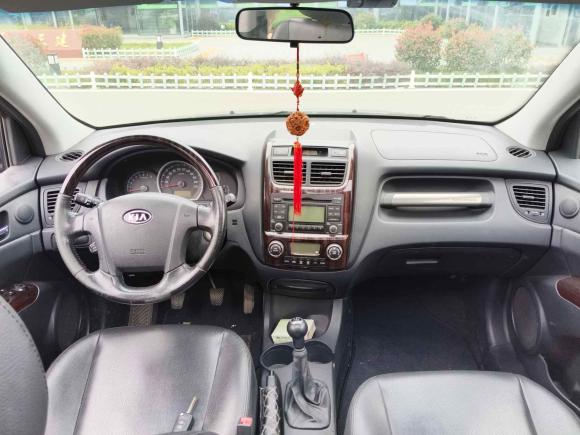 [无锡·苏B] 二手起亚狮跑2012款 2.0L 手动两驱版GLS