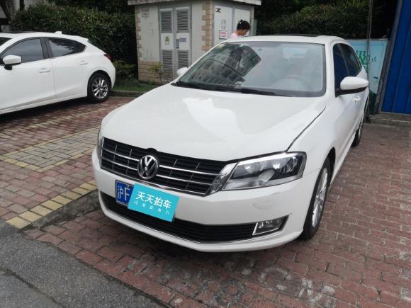 [上海·沪F] 二手大众朗行2013款 1.6L 自动舒适型