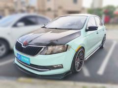 [上海·沪C] 斯柯达昕动2019款 1.5L 自动舒适版