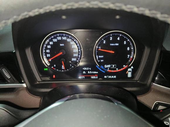 [上海·沪B] 二手宝马宝马X12020款 sDrive25Li 领先型