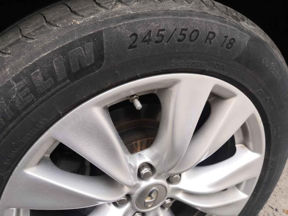 [合肥·皖A] 二手英菲尼迪英菲尼迪Q702013款 Q70L 2.5L 豪华版