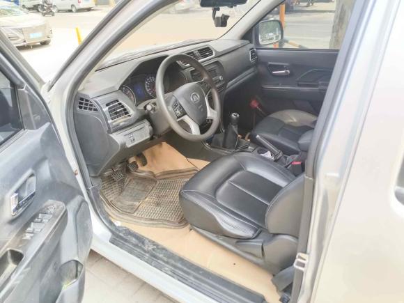 [济南·鲁A] 二手长城风骏52017款 2.4L欧洲版汽油两驱进取型大双排4G69S4N