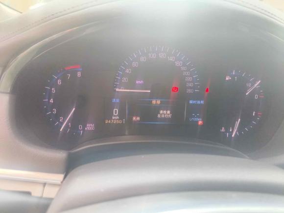 [深圳·粤B] 二手凯迪拉克凯迪拉克XTS2014款 28T 舒适型