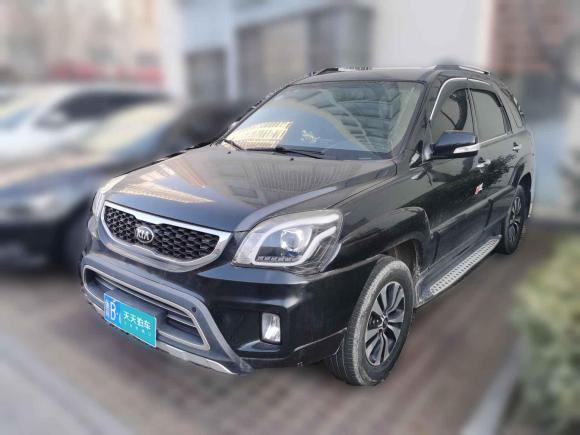 [青岛·鲁B] 二手起亚狮跑2013款 2.0L 自动两驱版GLS