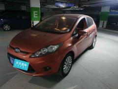 [济南·鲁A]福特&nbsp;&nbsp;嘉年华&nbsp;&nbsp;2011款两厢1.5L自动时尚型