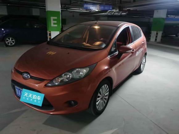 [济南·鲁A] 二手福特嘉年华2011款 两厢 1.5L 自动时尚型