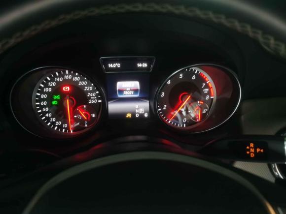 [武汉·鄂A] 二手奔驰奔驰GLA2016款 GLA 200 时尚型