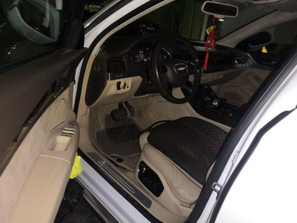 [嘉兴·浙F] 二手奥迪奥迪A82011款 A8L 3.0 TFSI quattro舒适型(213kW)