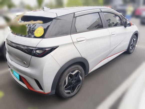 [常州·苏D] 二手比亚迪海豚2021款 405km 时尚版