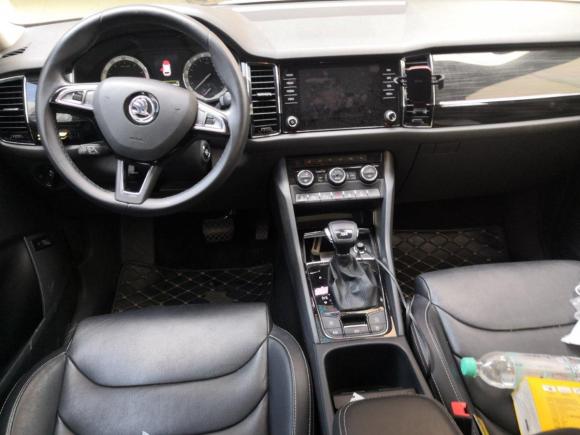 [常州·苏D] 二手斯柯达柯迪亚克2017款 TSI380 7座四驱旗舰版