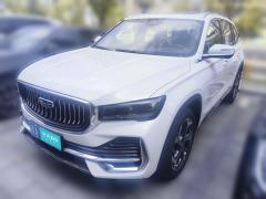 [杭州·浙A] 吉利汽车星越L2021款 2.0TD DCT EVO两驱尊贵型