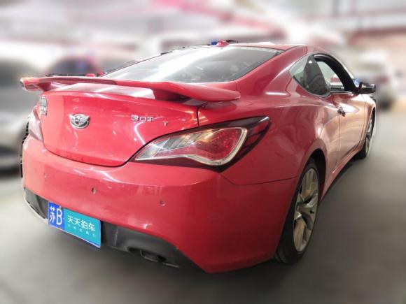 [无锡·苏B] 二手现代劳恩斯-酷派2012款 2.0T 自动豪华版