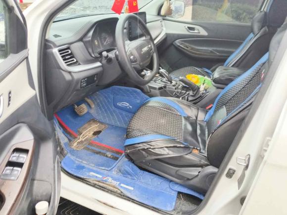 [常州·鄂Q] 二手江铃域虎72022款 2.0T自动柴油两驱舒享型长轴