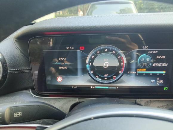 [宁波·浙B] 二手奔驰奔驰E级2017款 E 300 L 运动豪华型