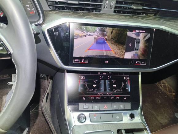 [武汉·鄂A] 二手奥迪奥迪A6L2022款 45 TFSI 臻选动感型