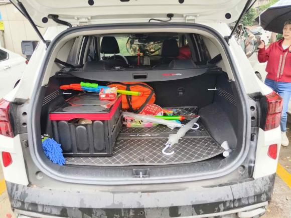 [武汉·鄂A] 二手起亚KX3傲跑2020款 1.5L CVT潮流版