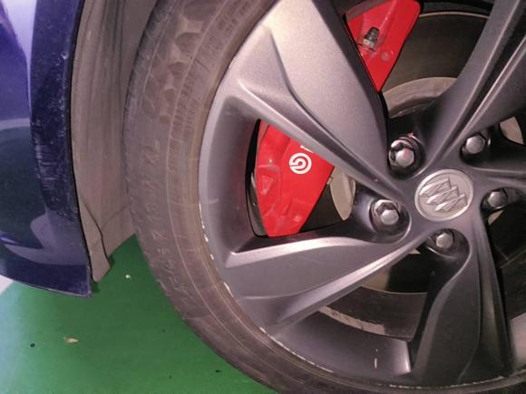 [深圳·粤B] 二手别克君威2017款 GS 28T 尊贵型