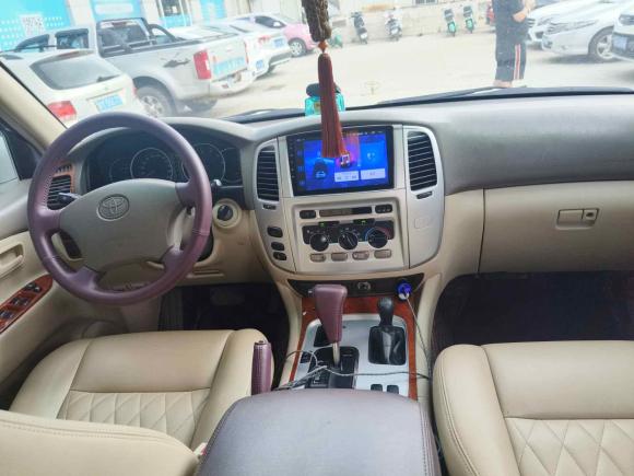 [南昌·赣M] 二手丰田兰德酷路泽2005款 4.5L 自动GX