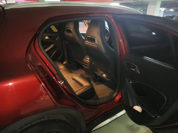 [杭州·浙A] 二手奔驰奔驰GLA2018款 GLA 200 时尚型