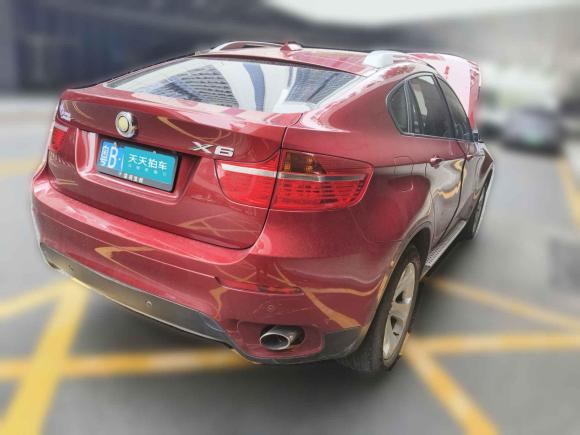 [深圳·粤B] 二手宝马宝马X62011款 xDrive35i