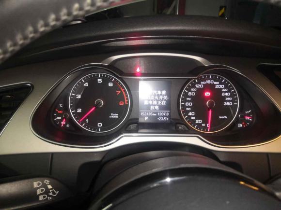 [常州·苏D] 二手奥迪奥迪A4L2013款 35 TFSI 自动标准型