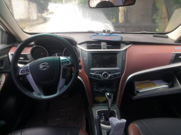 [深圳·粤B] 二手比亚迪比亚迪G52014款 1.5TID 自动尊贵型