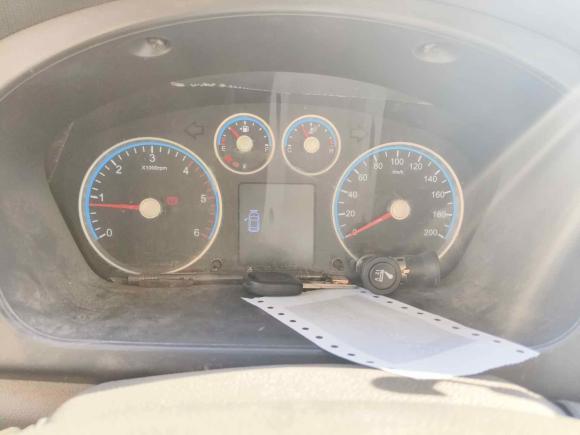 [上海·皖K] 二手福田图雅诺2017款 2.5T E 商运版长轴4J25TC3