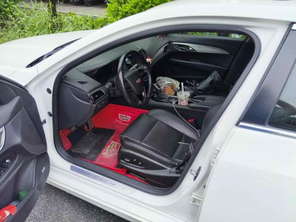 [广州·豫S] 二手凯迪拉克凯迪拉克ATS-L2017款 28T 时尚型