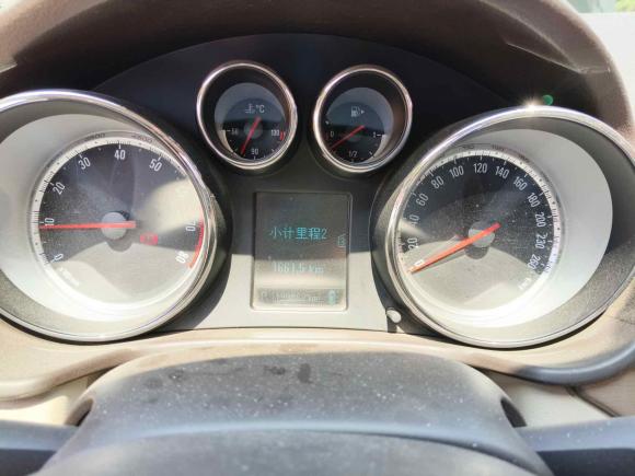 [无锡·苏B] 二手别克君威2012款 2.0L 豪华版