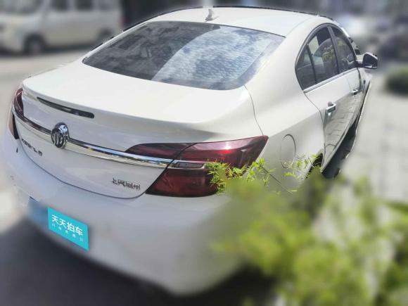 [温州·浙C] 二手别克君威2015款 1.6T 精英技术型