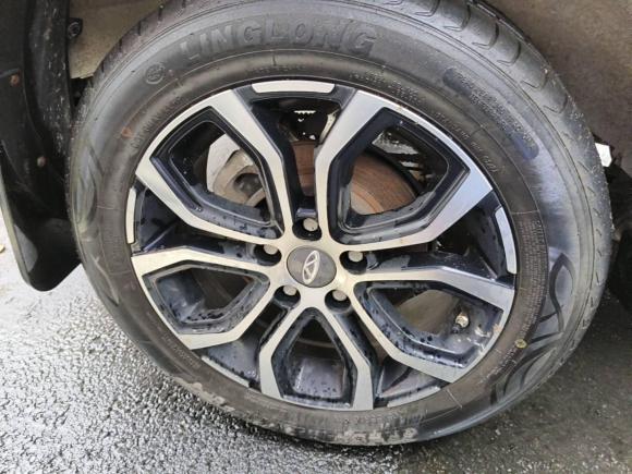 [深圳·粤K] 二手奇瑞瑞虎3x2018款 1.5L 手动精英版