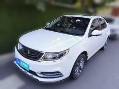 [成都·渝A]吉利汽车&nbsp;&nbsp;远景&nbsp;&nbsp;2017款 1.5L 自动幸福版