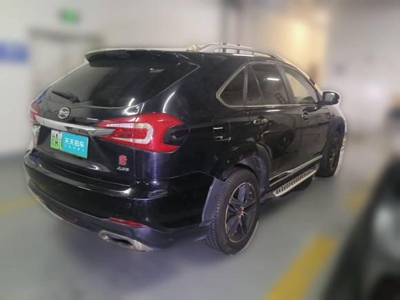 [上海·浙A] 二手比亚迪唐新能源2015款 2.0T 四驱旗舰型