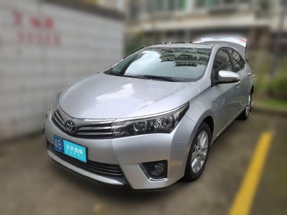 丰田卡罗拉2014款 1.6L CVT GLX-i「上海二手车」「天天拍车」