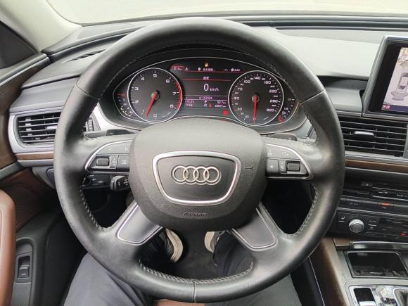 [青岛·鲁B] 二手奥迪奥迪A6L2015款 35 FSI quattro 技术型