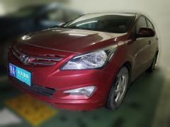 [武汉·鄂A]现代&nbsp;&nbsp;瑞奕&nbsp;&nbsp;2014款1.4L手动GLX
