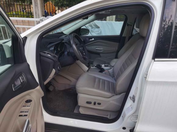 [深圳·粤B] 二手福特翼虎2013款 1.6L GTDi 四驱精英型